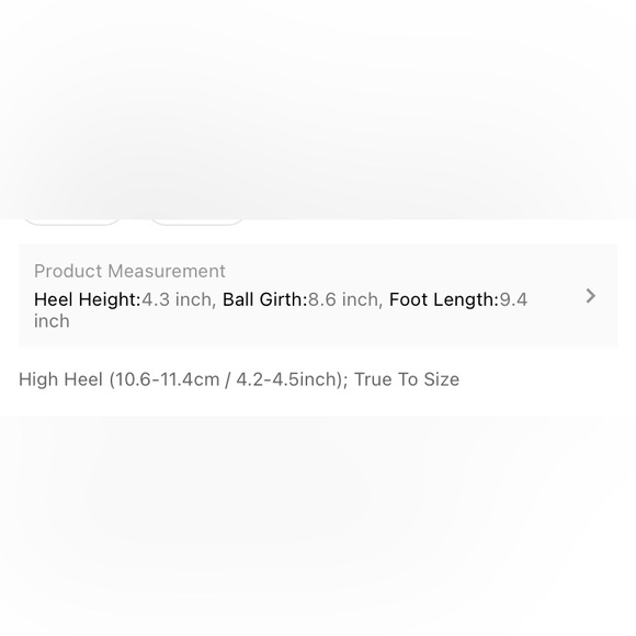 black heels - Picture 5 of 5